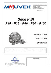 Mouvex P40 BI Notice D'instructions