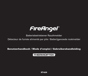 Thermoptek FireAngel ST-625 Mode D'emploi
