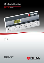 Nilan CTS 602 Guide D'utilisation