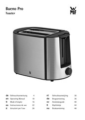 WMF Bueno Pro Toaster Mode D'emploi