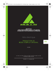 Bulls E-Stream Evo 2 29 Traduction Du Mode D'emploi Original