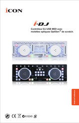 ICON i-DJ Guide De L'utilisateur