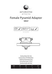 endolite 189527 Instructions D'utilisation