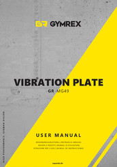 Gymrex GR-MG49 Manuel D'utilisation