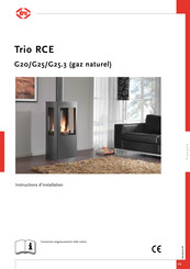 Dru Trio RCE C31 Instructions D'installation