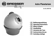 Bresser Junior Astro Planetarium 8847100 Mode D'emploi