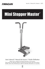 Wagan Mini Stepper Master Guide D'utilisation
