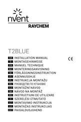 nVent RAYCHEM T2BLUE Manuel Technique