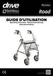 DeVilbiss Healthcare drive Road Guide D'utilisation