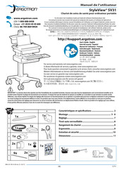 Ergotron StyleView SV31 Manuel De L'utilisateur