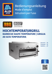 BBQ BEEF MAKER RC 800-G Mode D'emploi
