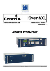 Analog way Eventix EVX8022-D Manuel Utilisateur