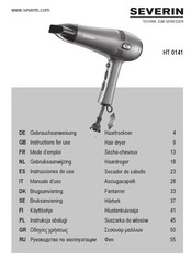 SEVERIN HT 0141 Mode D'emploi