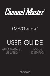 Channel Master SMARTenna CM3000HD Mode D'emploi