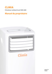 CLIMIA CMK 2600 Manuel Du Propriétaire