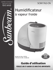 Sunbeam SCM1762-CN Guide D'utilisation