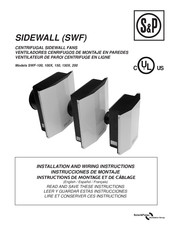 S&P SWF-100 Instructions De Montage Et De Câblage