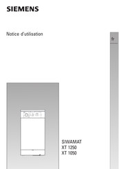 Siemens SIWAMAT XT 1050 Notice D'utilisation
