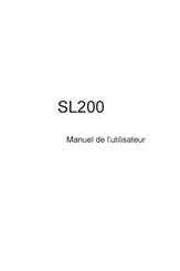 Asus SL200 Manuel De L'utilisateur