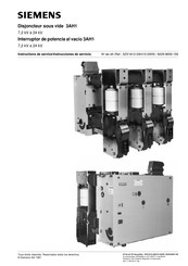 Siemens 3AH1 Instructions De Service