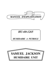 Samuel Jackson HU-60-1265 Manuel D'exploitation