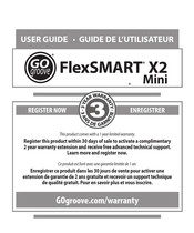 Go groove FlexSMART X2 Mini Guide De L'utilisateur