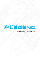 Legend 15 Angler Manuel De L'utilisateur