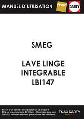 Smeg LBI147 Manuel D'instructions