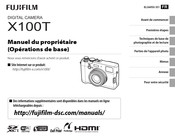 FujiFilm X100T Manuel Du Propriétaire