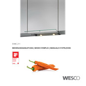 Wesco EVMC 211 Mode D'emploi