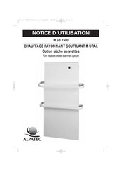 Alpatec MSB 1500 Notice D'utilisation