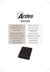 ARDES AR1F62I Mode D'emploi