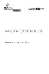 nVent RAYCHEM Systec Therm RAYSTAT-CONTROL-10 Manuel D'installation