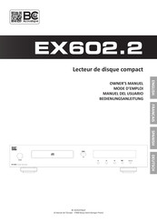 BC Acoustique EX602 Mode D'emploi