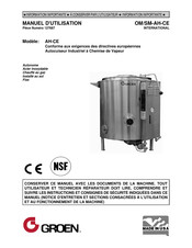 Groen OM/SM-AH-CE Manuel D'utilisation