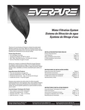 Everpure H-1200 Instructions D'installation