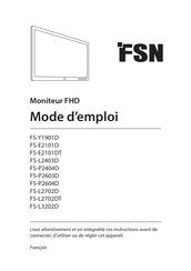 FSN FS-L3202D Mode D'emploi