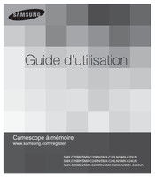 Samsung SMX-C20RN Guide D'utilisation