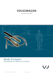 Volkswagen 22102704 Mode D'emploi