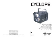 JB Systems Light CYCLOPE Mode D'emploi