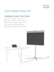 Cisco Webex Room 55 Guide D'installation