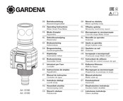 Gardena 8189 Mode D'emploi