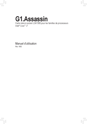 Gigabyte G1.Assassin Manuel D'utilisation