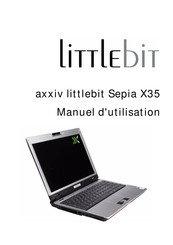 AXXIV Littlebit Sepia X35 Manuel D'utilisation