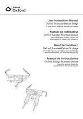 Joerns Oxford Sangles Standaid Deluxe Manuel De L'utilisateur
