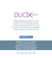 Fermax DUOX PLUS Skyline Manuel D'installation