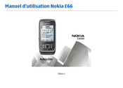 Nokia E66 Manuel D'utilisation