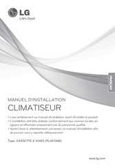 LG Multi V Manuel D'installation