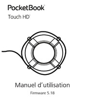 Pocketbook Touch HD Manuel D'utilisation