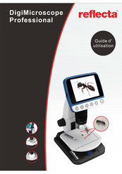 Reflecta DigiMicroscope Professional Guide D'utilisation